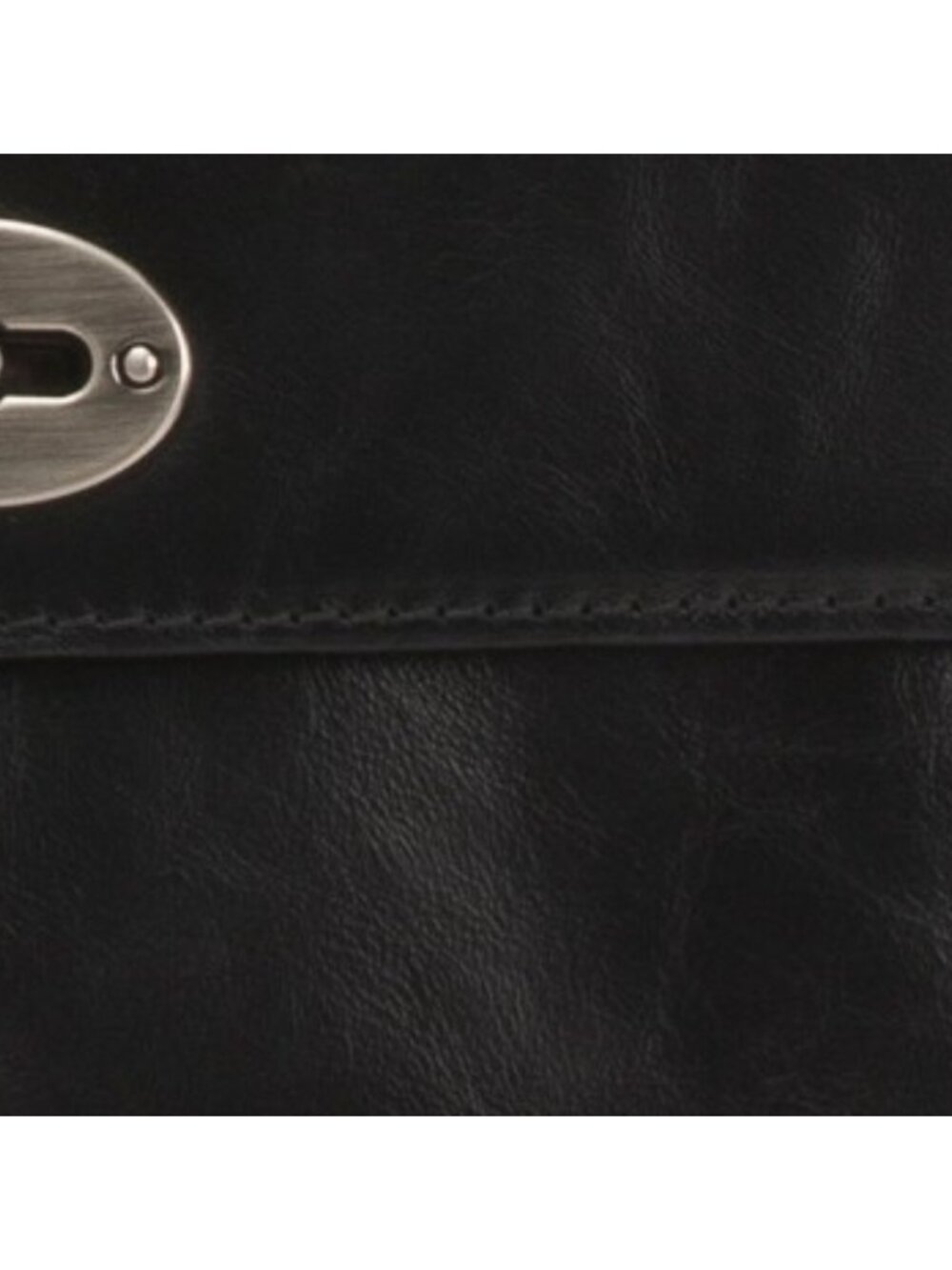 PATRICIA NASH Leather Belvi Metal Handle Crossbody - Picture 4 of 5